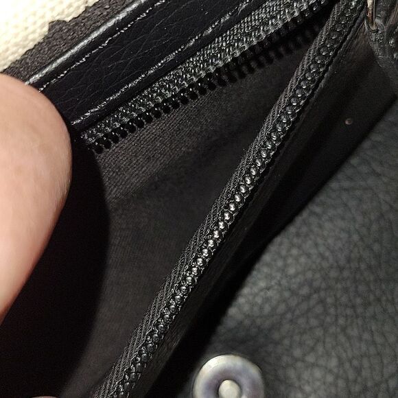 Loungefly Disney Mickey Mouse Black Striped Wallet - Picture 6 of 7